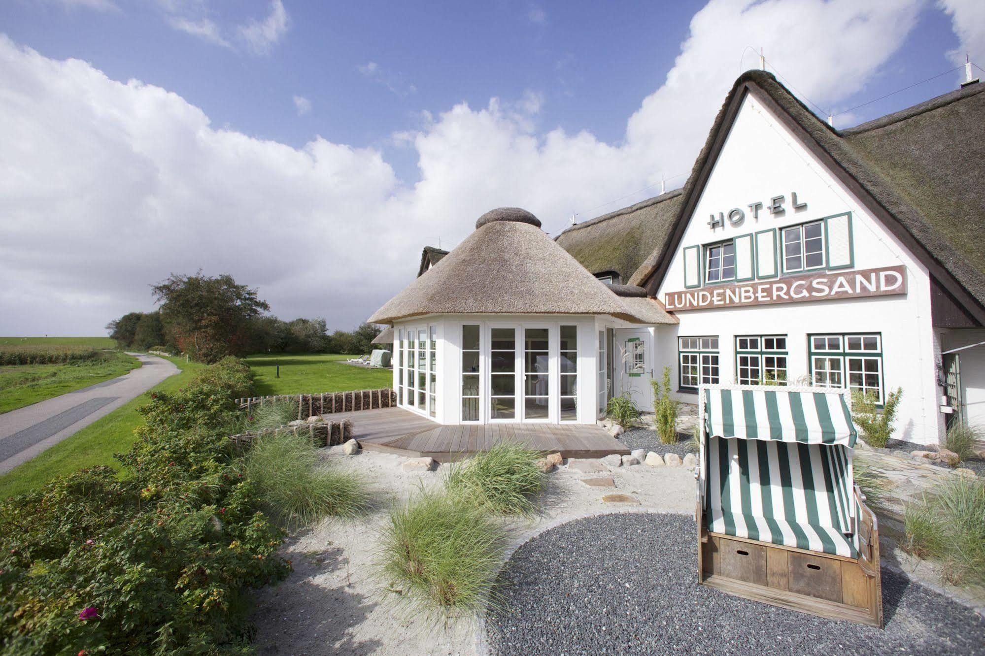 Hotel Und Spa Lundenbergsand Simonsberg Exterior foto